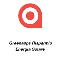 Logo Greenapps Risparmio Energia Solare 