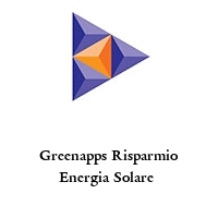 Logo Greenapps Risparmio Energia Solare 