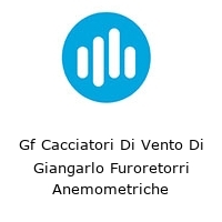 Logo Gf Cacciatori Di Vento Di Giangarlo Furoretorri Anemometriche