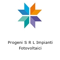 Logo Progeni S R L Impianti Fotovoltaici