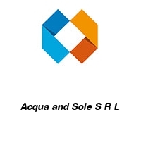 Logo Acqua and Sole S R L