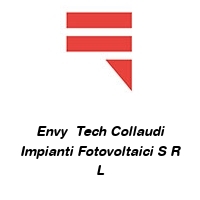 Logo Envy  Tech Collaudi Impianti Fotovoltaici S R L