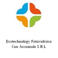 Esatechnology Fotovoltaico Con Accumulo S R L