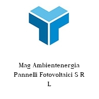 Logo Mag Ambientenergia Pannelli Fotovoltaici S R L