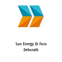 Logo Sun Energy Di Foco Deborath