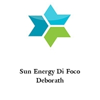 Sun Energy Di Foco Deborath