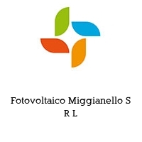 Logo Fotovoltaico Miggianello S R L
