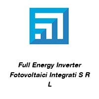 Logo Full Energy Inverter Fotovoltaici Integrati S R L