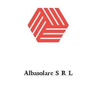 Logo Albasolare S R L