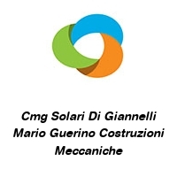 Logo Cmg Solari Di Giannelli Mario Guerino Costruzioni Meccaniche