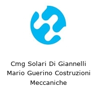 Logo Cmg Solari Di Giannelli Mario Guerino Costruzioni Meccaniche