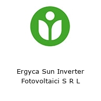 Logo Ergyca Sun Inverter Fotovoltaici S R L