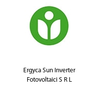 Ergyca Sun Inverter Fotovoltaici S R L