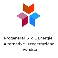 Logo Progeneral S R L Energie  Alternative  Progettazione  Vendita