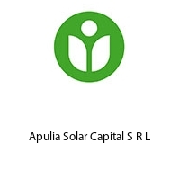 Logo Apulia Solar Capital S R L