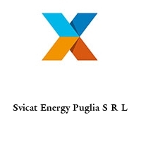 Logo Svicat Energy Puglia S R L
