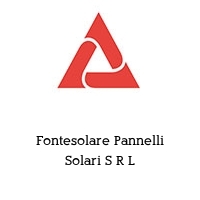 Logo Fontesolare Pannelli Solari S R L