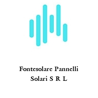 Logo Fontesolare Pannelli Solari S R L