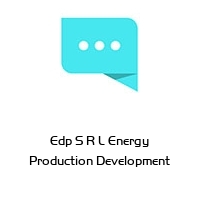 Logo Edp S R L Energy Production Development