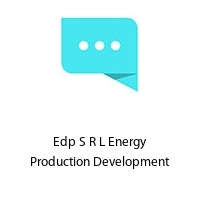 Edp S R L Energy Production Development