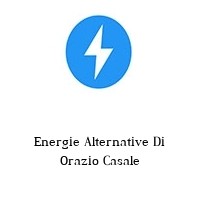 Energie Alternative Di Orazio Casale