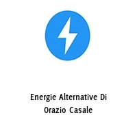 Logo Energie Alternative Di Orazio Casale