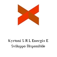 Logo Kyrtoni S R L Energia E Sviluppo Disponibile