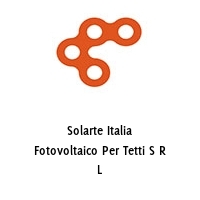 Logo Solarte Italia Fotovoltaico Per Tetti S R L