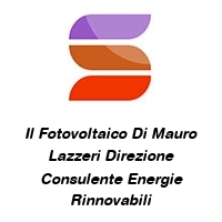 Logo Il Fotovoltaico Di Mauro Lazzeri Direzione Consulente Energie Rinnovabili