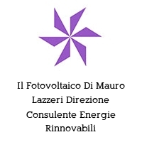 Logo Il Fotovoltaico Di Mauro Lazzeri Direzione Consulente Energie Rinnovabili