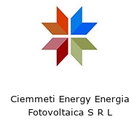 Logo Ciemmeti Energy Energia Fotovoltaica S R L