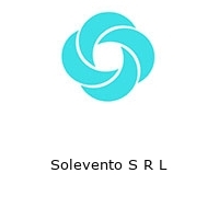 Solevento S R L