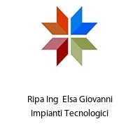 Logo Ripa Ing  Elsa Giovanni Impianti Tecnologici