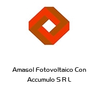 Logo Amasol Fotovoltaico Con Accumulo S R L