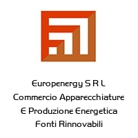 Logo Europenergy S R L Commercio Apparecchiature E Produzione Energetica Fonti Rinnovabili