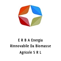 Logo E R B A Energia Rinnovabile Da Biomasse Agricole S R L
