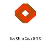 Logo Eco Clima Casa S N C