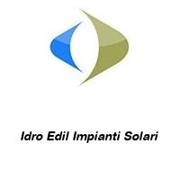 Logo Idro Edil Impianti Solari 
