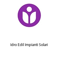 Logo Idro Edil Impianti Solari 