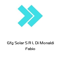 Logo Gfg Solar S R L Di Monaldi Fabio