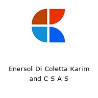 Logo Enersol Di Coletta Karim and C S A S