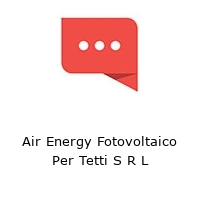 Logo Air Energy Fotovoltaico Per Tetti S R L