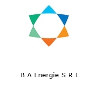 Logo B A Energie S R L