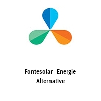 Logo Fontesolar  Energie Alternative