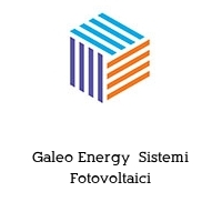 Logo Galeo Energy  Sistemi Fotovoltaici