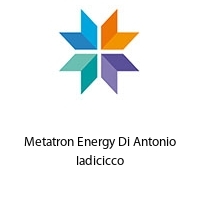 Logo Metatron Energy Di Antonio Iadicicco