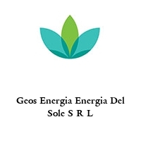 Logo Geos Energia Energia Del Sole S R L