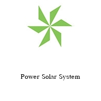 Logo Power Solar System