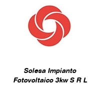 Logo Solesa Impianto Fotovoltaico 3kw S R L