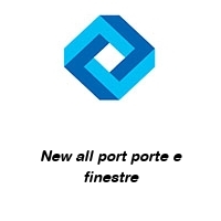 Logo New all port porte e finestre